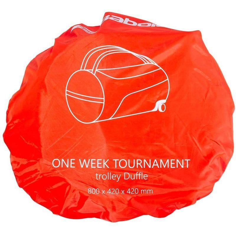 [大特価] バボラ ワンウィーク トーナメントバッグ トローリーダッフルバッグ 758003-145 ブラック×ホワイト 【3502823004】(17607円)