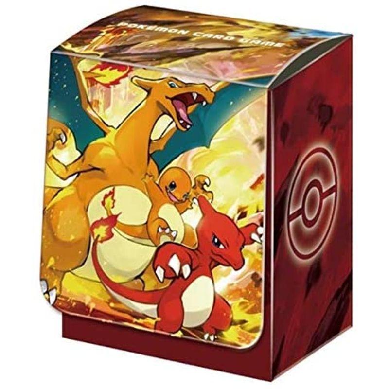 完璧 ポケモンカードゲーム デッキケース 進化の系譜 リザードン トレーディングカード Www Meyer Be