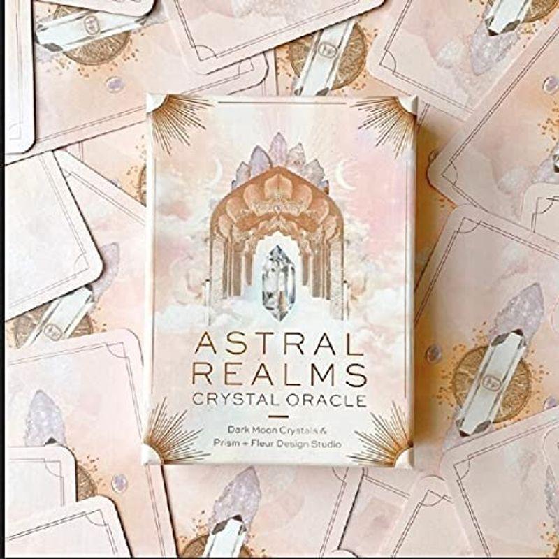 アストラル レルムクリスタル タロットカード オラクルカード デッキ 占い レルムクリスタル タロットカード オラクルカード デッキ 占い アストラル 　