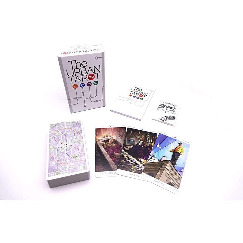 格安saleスタート アーバン タロット The Urban Tarot タロット占い解説書付き トランプ Www Sustentec Com Br