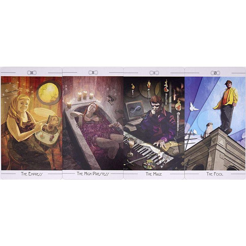 格安saleスタート アーバン タロット The Urban Tarot タロット占い解説書付き トランプ Www Sustentec Com Br