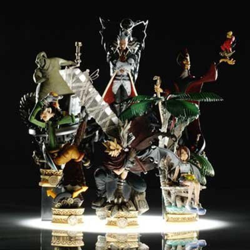 キングダムハーツII フォーメーションアーツ vol.2 5体セット