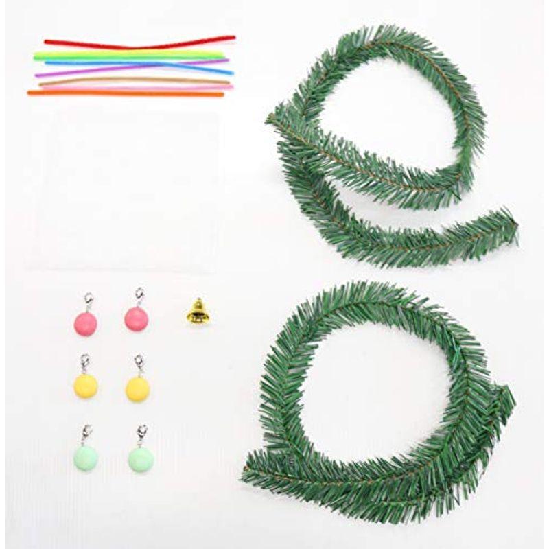 無料長期保証 食品サンプル リース工作キット ボンジュ ル まかろぉ ん マカロン6個 3色 手作り クリスマスリース 贈り物 プレゼント Web限定 Arsid De