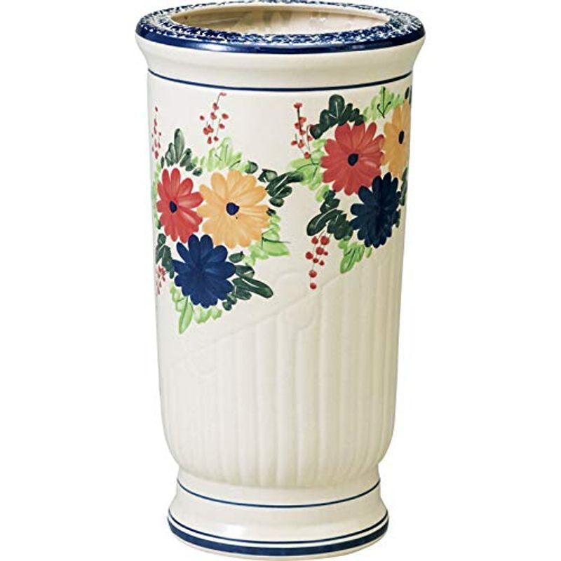 陶器傘立て インテリア用品 傘たて 玄関 おしゃれ 可愛い 円柱 円形 円筒 アンティーク 花柄 家庭用 オシャレ さびない 焼き物 洋風 Greatseven 通販 Yahoo ショッピング