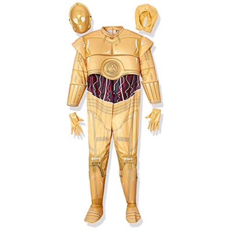 人気ブランドの C 3po ウォーズ スター コスプレ Sサイズ ロボット 衣装 ハロウィン コスチューム 大人 その他のコスプレ衣装 Raffles Mn