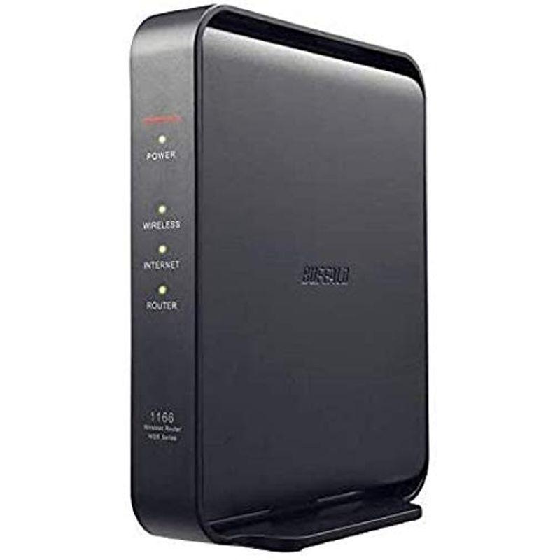 バッファロー WiFi 無線LAN ルーター WSR-1166DHPL2/N 11ac ac1200 866