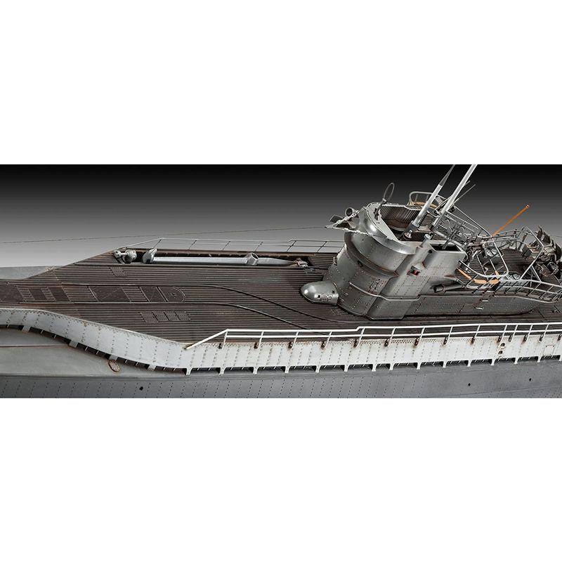 ドイツレベル 1/72 ドイツUボート Type IX C/40 プラモデル