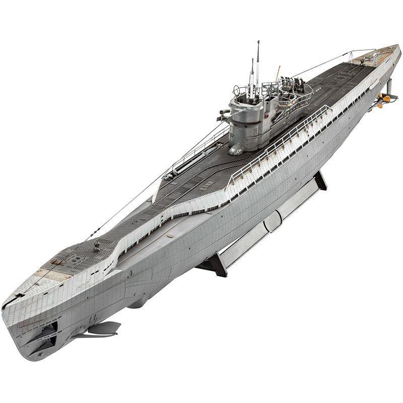 ドイツレベル 1/72 ドイツUボート Type IX C/40 プラモデル