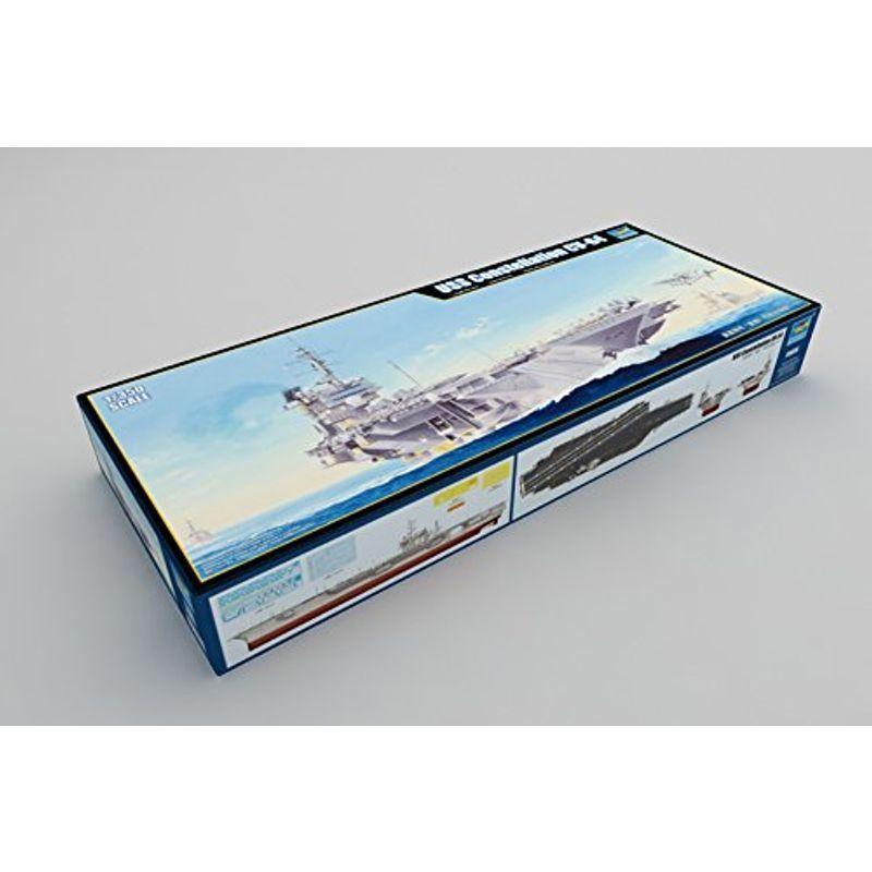 トランペッター 1/350 アメリカ 海軍 空母 CV-64 コンステレーション プラモデル 05620