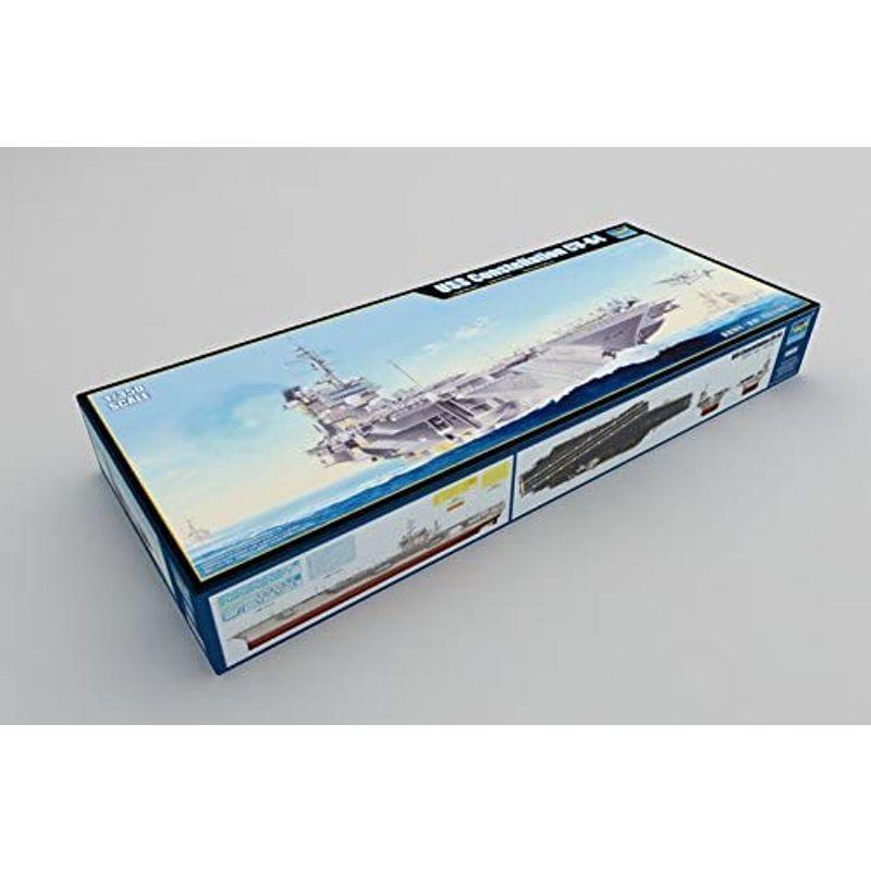 トランペッター 1/350 アメリカ 海軍 空母 CV-64 コンステレーション プラモデル 05620 1/350 アメリカ 海軍 空母 CV コンステレーション プラモデル 1mm