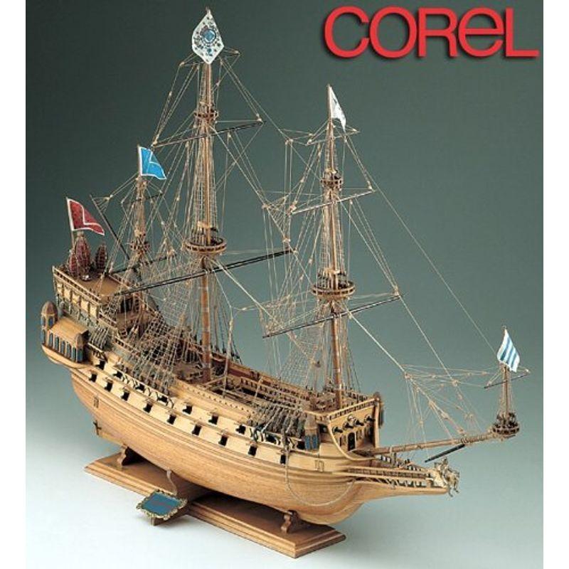 木製帆船模型 コーレル SM17 ラ・クロン ※セール最終日 模型、プラモデル