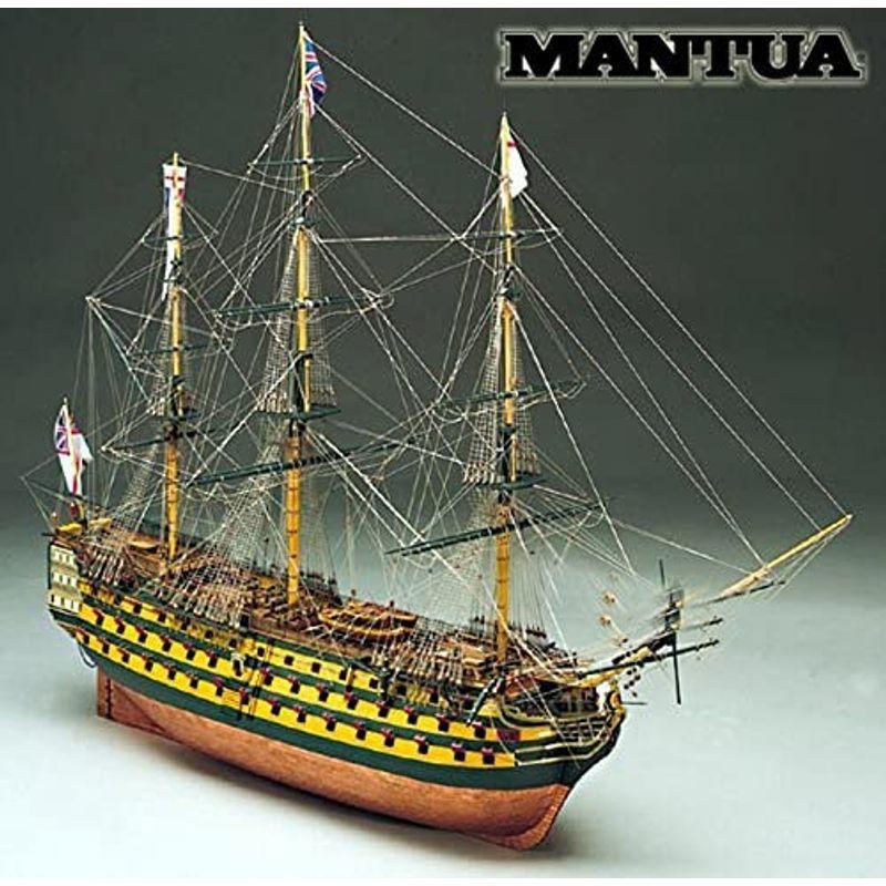 （新品,未開封） 輸入木製帆船模型 MT738 マンチュアモデル・パナルト H.M.S. ビクトリー 【AAA1779440637】(62793円)