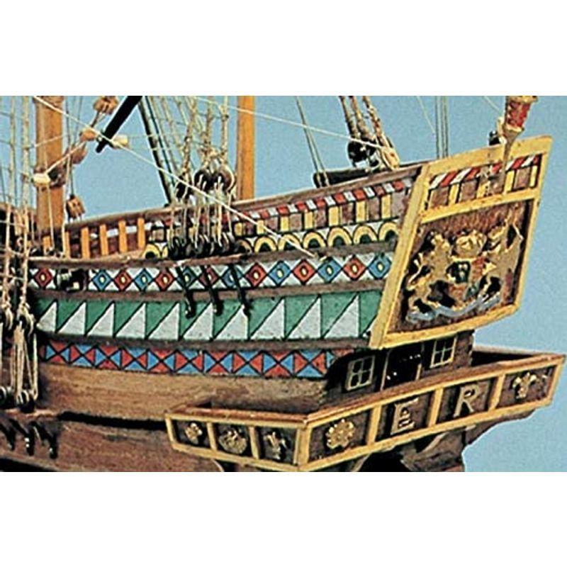 製帆船模型 マモリ ゴールデンハインド （60分の帆船模型製作入門DVD及び和訳付き） マモリ 60分の帆船模型製作入門DVD及び和訳付き 　