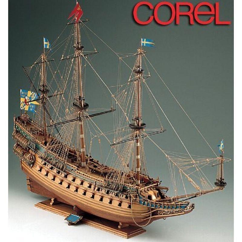 中古 木製帆船模型 コーレル SM13 ワサ 【ZYX1525501785】(53832円)