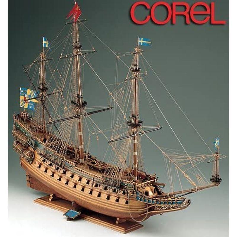 中古 木製帆船模型 コーレル SM13 ワサ 【ZYX1525501785】(53832円)