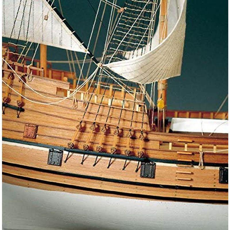GreatSevenＡＭ1413　木製帆船模型アマティ　メイフラワー