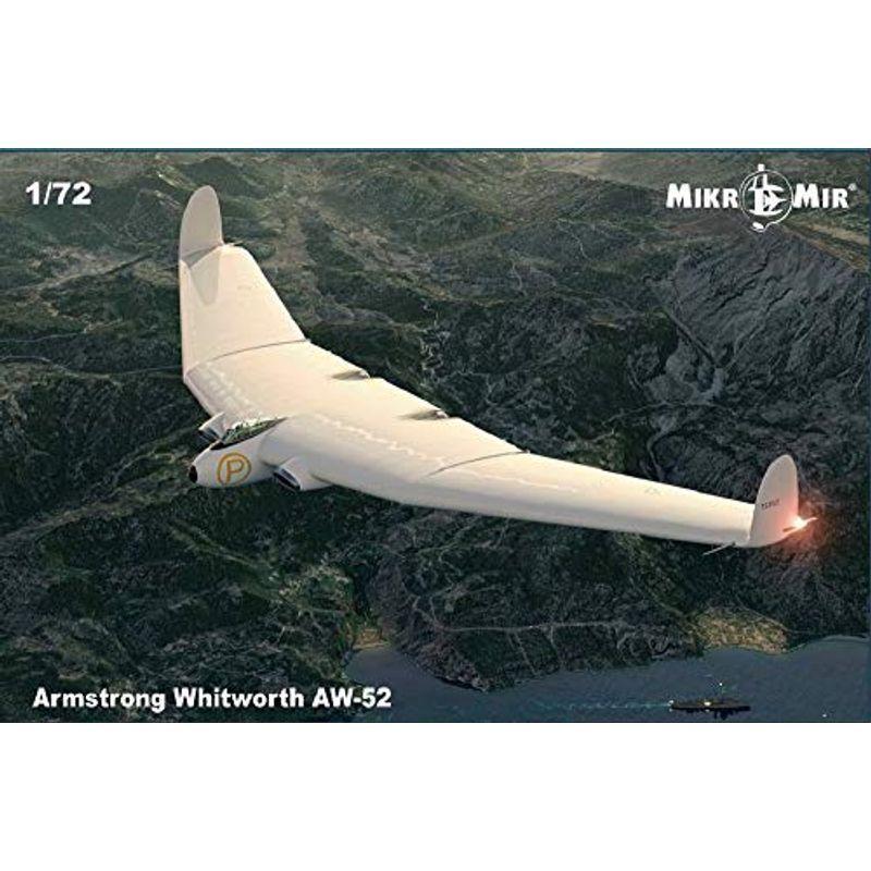人気商品 アームストロング・ホイットワース 1/72 ミクロミル AW-52 MKR72-016 プラモデル 航空機 -  michiganestateplanning.com