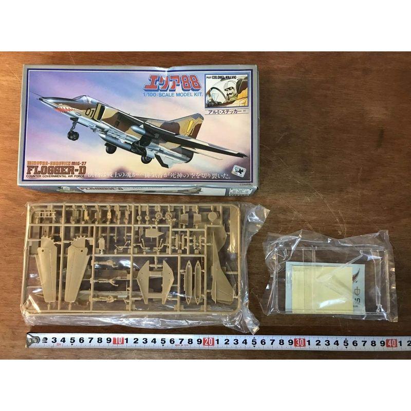 エリア ミコヤン フロッガー D Mig 27 1 100 タカラ Takara 飛行機 戦闘機 模型 プラモデル 111g くgoら Greatseven 通販 Yahoo ショッピング