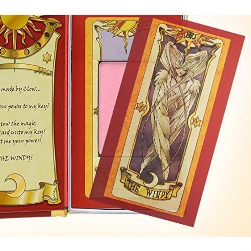 カードキャプターさくら　コスメセット　封印の杖リップ　クロウカードブックチーク カードキャプターさくらコスメセット～封印の杖リップ＆クロウカード