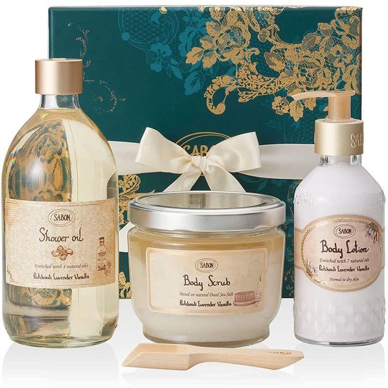SABON サボン/ボディケア レギュラーセット/パチュリ・ラベンダー・バニラ ラベンダー バニラ パチュリ サボン/ボディケア レギュラーセット/パチュリ
