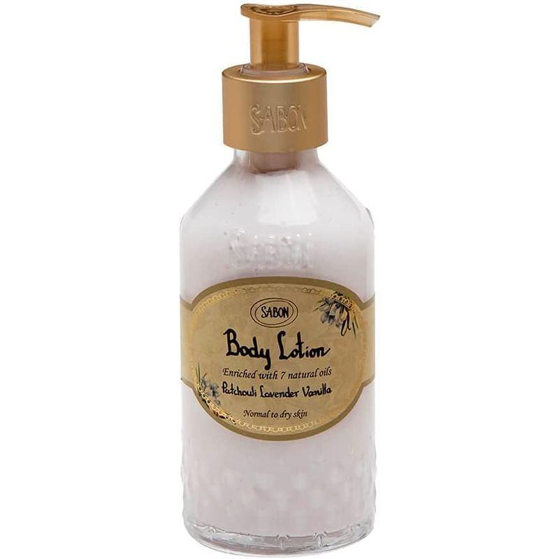 SABON サボン/ボディケア レギュラーセット/パチュリ・ラベンダー・バニラ ラベンダー バニラ パチュリ サボン/ボディケア レギュラーセット/パチュリ