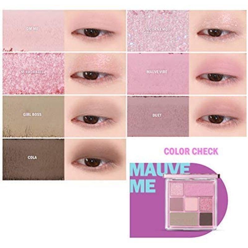 Espoir エスポア リアルアイパレット 4mauve 4モーブミー Eye Me Palette Real アイシャドウ 韓国コスメ お得クーポン発行中 アイシャドウ