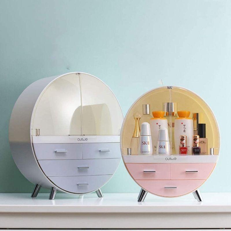 メイクボックス 化粧品収納ボックス コスメ収納 卓上収納 コスメボックス 引き出し 大容量 オシャレ 防塵 韓国 洗面台 スキンケア用品 ピ Greatseven 通販 Yahoo ショッピング