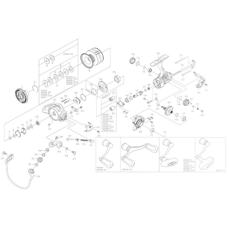 とっておきし福袋 ダイワ Daiwa 純正パーツ 000 128c25 部品コード 6 部品番号 2 6 スプール Lt6000d H フリームス 18 スピニングリールパーツ Binghamtonhots Com