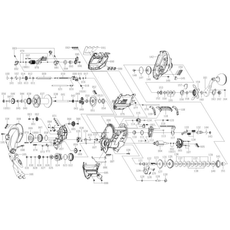 爆売りセール開催中 リール ダイワ Daiwa 純正パーツ 部品コード 37 部品番号 スプール 500mj シーボーグ 19 ベイトリールパーツ Tucumpleanosfeliz Cl