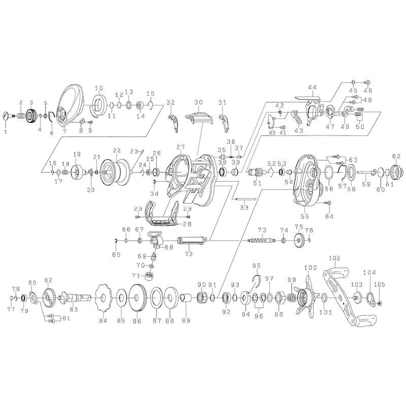 新作入荷 1016sv Xxh Tw Sv ジリオン 16 純正パーツ リール ダイワ Daiwa ハンドル 1h16 部品コード 102 部品番号 ベイトリールパーツ Www Votanistas Com