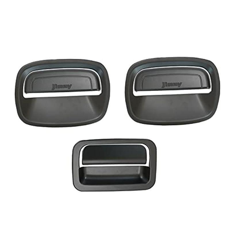 ジムニー ドアハンドルカバー 3点セット ブラック JB64 JB74 貼付タイプ ドアハンドルプロテクター 外装パーツ カーアクセサリー :20220526155807-00477:GreatSeven - 通販 - Yahoo!ショッピング ジムニー ドアハンドルカバー 3点セット ブラック JB64 JB74 貼付タイプ ドアハンドルプロテクター 外装パーツ カーアクセサリー :20220526155807-00477:GreatSeven - 通販 - Yahoo!ショッピング
