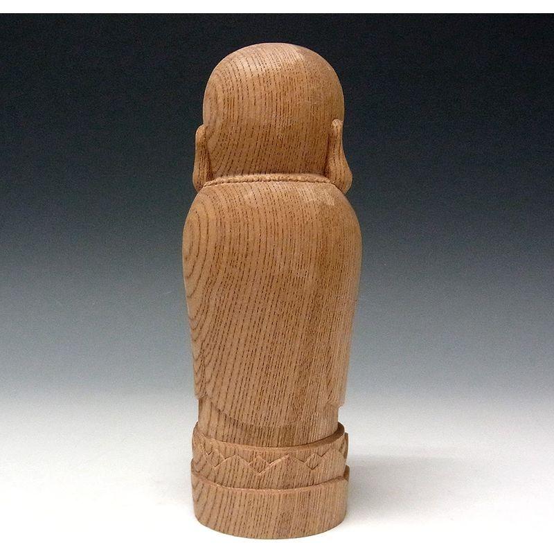 【希少品】 欅 わらべ地蔵 18cm 木彫り 仏像 お地蔵さん 【U2974408893】(14951円)