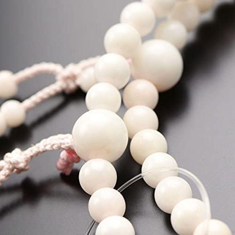 国内外の人気 188.白珊瑚 片手念珠 cerkafor.com