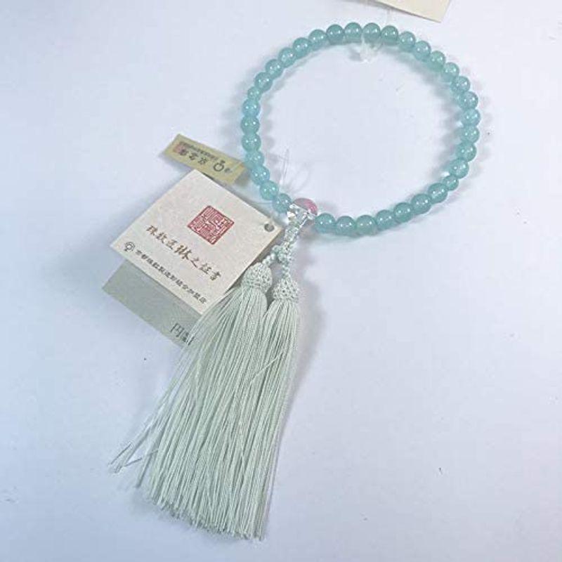 返品不可】 8mm玉 数珠 念珠袋付き 桜彫り 女性用 本水晶 数珠 返品不可】 8mm玉 数珠 念珠袋付き 桜彫り 女性用 本水晶 数珠