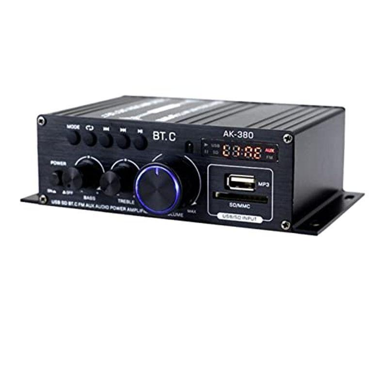 12月スーパーSALE アンプ 40W 2 AK380 Bluetooth 5.0 HIFIパワーアンプ