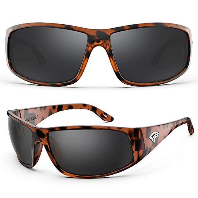 おまけ付 男女兼用 スポーツ偏光サングラス Torege サイクリング Tr28 スポーツサングラス 海水耐性 サングラス 釣り