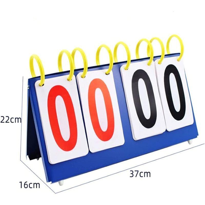 ファッションの 青 色 競技備品 スコアボードバドミントン卓球バスケットボールスコアボードスコーラーカウントダウン スコアボード Size 37 スポーツタイマー Michiganestateplanning Com