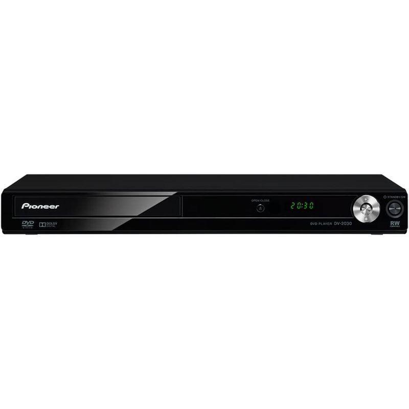 Pioneer DV-2030 DVDプレーヤー 音声付き早見再生機能搭載 ブラック DV-2030 DV DVDプレーヤー 音声付き早見再生機能搭載 ブラック