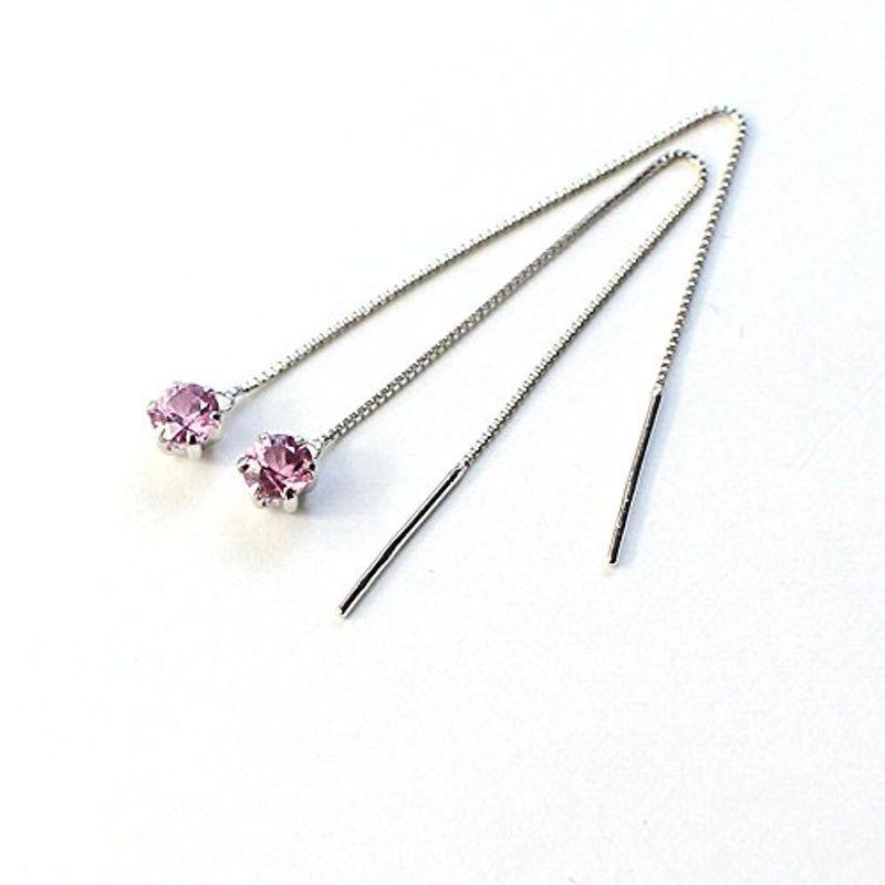 限定激安 レディース チェーンピアス プラチナ 揺れる 一粒 ピンクサファイア 0 3ct Pt900 アメリカン Platinum Jewelry メルカリ 販売 方法 Skincompanybrasil Com Br