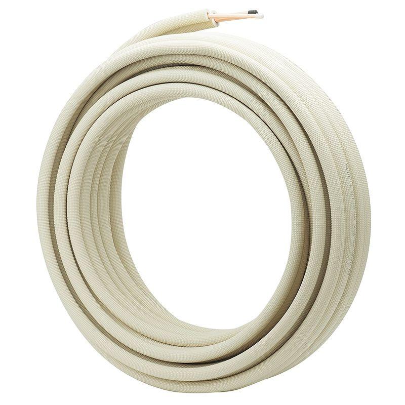 ペアコイル 15m 2分4分 エアコン 空調 銅管 2分4分セット 15m ペアコイル