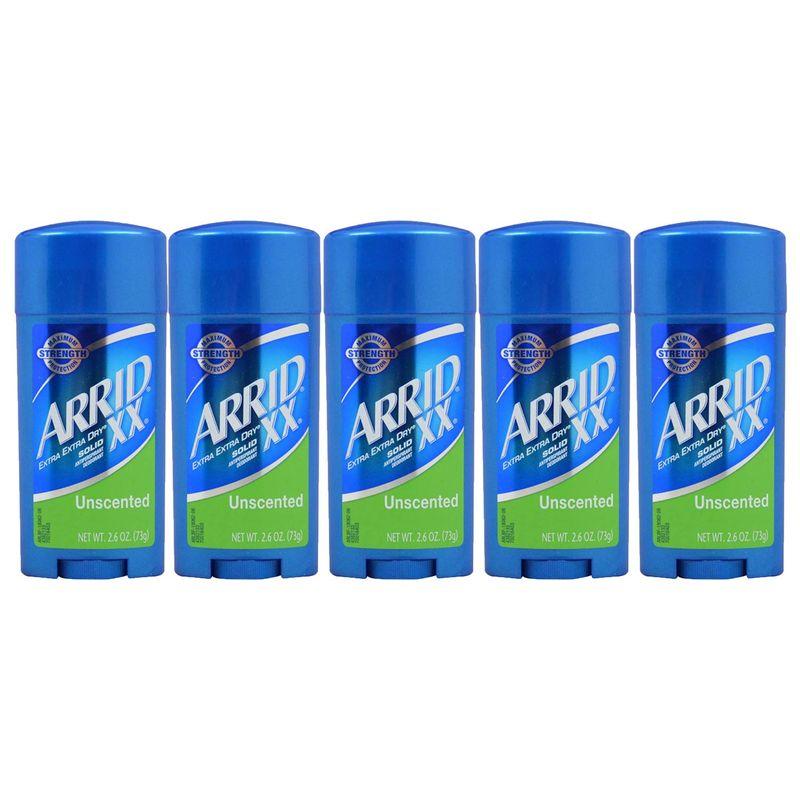 50%OFF】 アリッド XXドライ デオドラントスティック 73g ※無香料 デオドラント 制汗剤<br> ARRID アリッド XXドライ デオドラントスティック 73g 無香料 2本