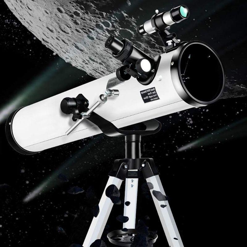 ZHANGYH デジタル望遠鏡 天体望遠鏡114Mm、初心者のための旅行、子供大人のアルミニウム望遠鏡ブラケット  :20221208234533-00403:GreatSeven 通販 