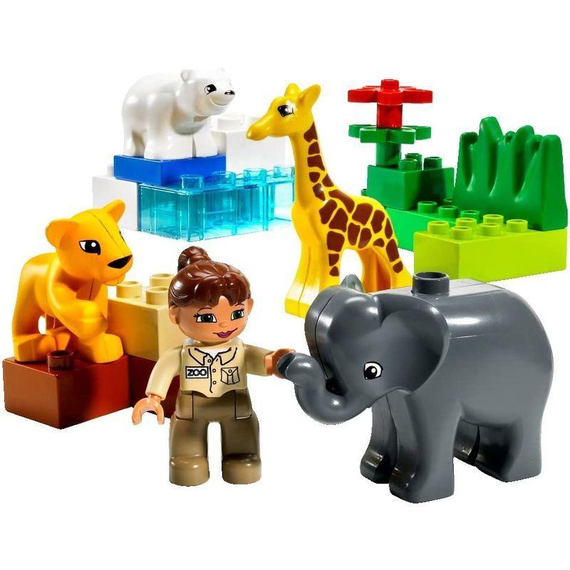 LEGO DUPLO レゴ デュプロ Town 4962 Baby Zoo 動物の赤ちゃんたち 並行輸入品  :20221216005625-00054:GreatSeven - 通販 - Yahoo!ショッピング