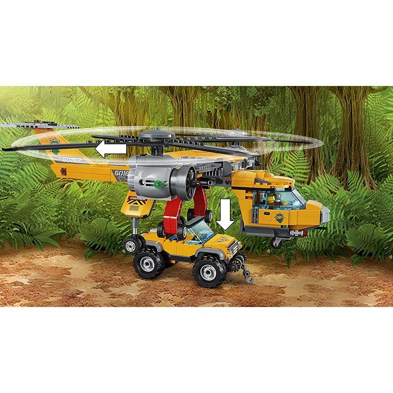 レゴ(LEGO)シティ ジャングル探検飛行機と古代遺跡 60162