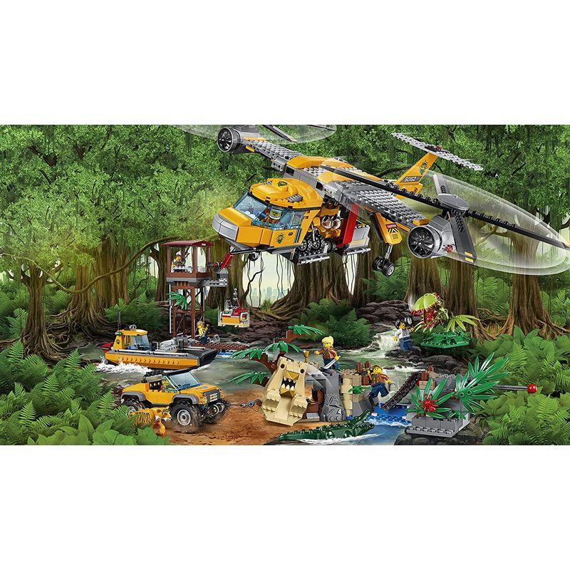 レゴ(LEGO)シティ ジャングル探検飛行機と古代遺跡 60162