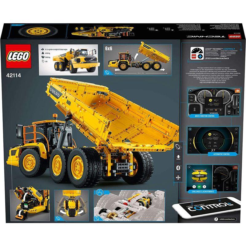 新品 レゴ leg0 42114 ボルボ アーティキュレート ダンプトラック 知育玩具 超人気新品