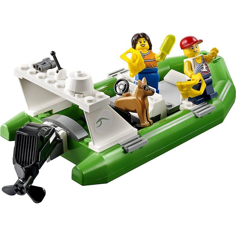 LEGO 海上パトロール Coast Guard Patrol 北米版 並行輸入品-