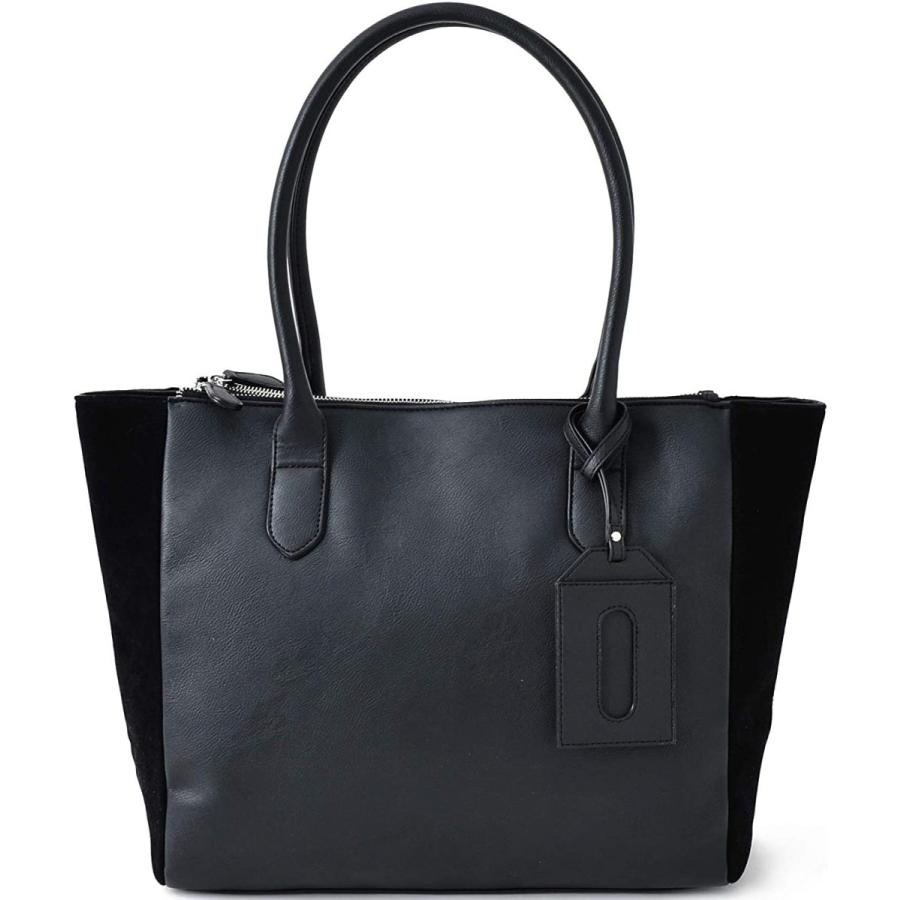 魅了 ブラック トートバッグ メンズ トートバック 大容量 大きめ レザー スエード ファスナー レディース 大きめ 軽量 通勤 通学 スウェード ビジネス Greatvalue Yahoo ショッピング店 通販 Yahoo ショッピング 最新コレックション Dp3akb