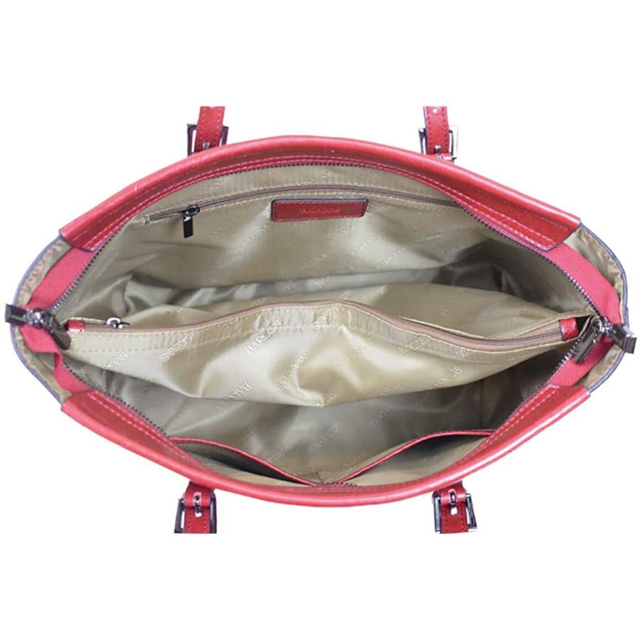 コンビニ受取対応商品 バルコス セット商品 シャイニング レザー トートバッグ And 財布 セット レディース Onesize ラウンドファスナー Bordeaux Greatvalue Yahoo ショッピング店 通販 Yahoo ショッピング 第1位獲得 Www