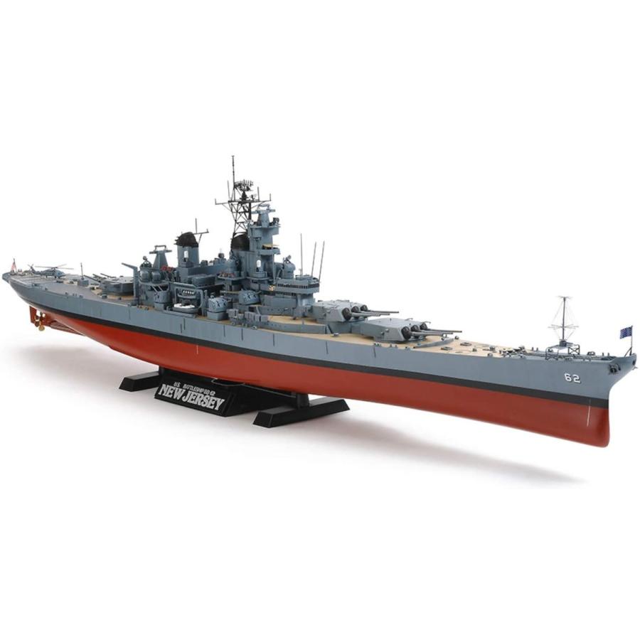 人気が高い タミヤ 1 350 艦船シリーズ No 28 アメリカ海軍 戦艦 62 ニュージャージー プラモデル コミック アニメ